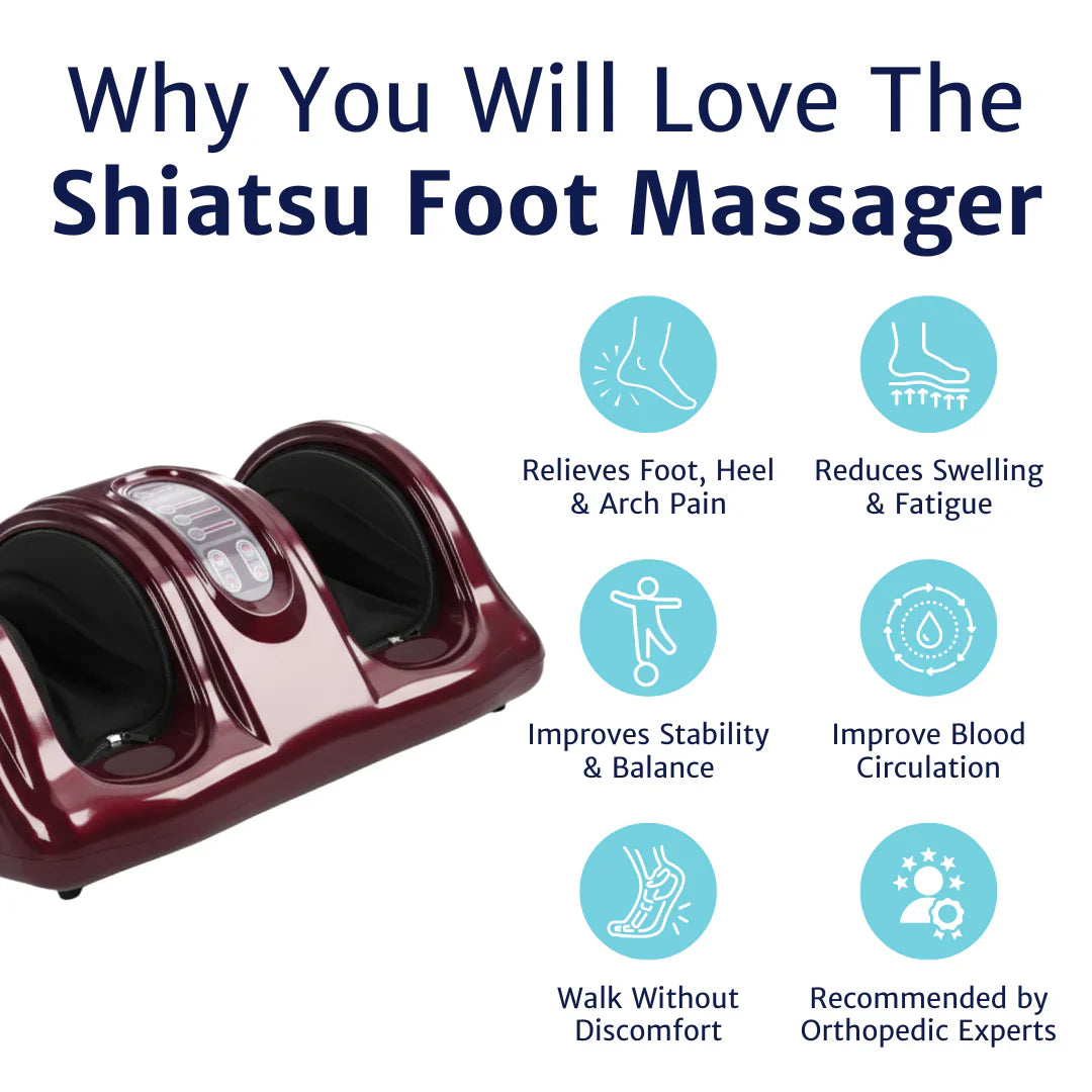 haizia™ Shiatsu Foot Massager