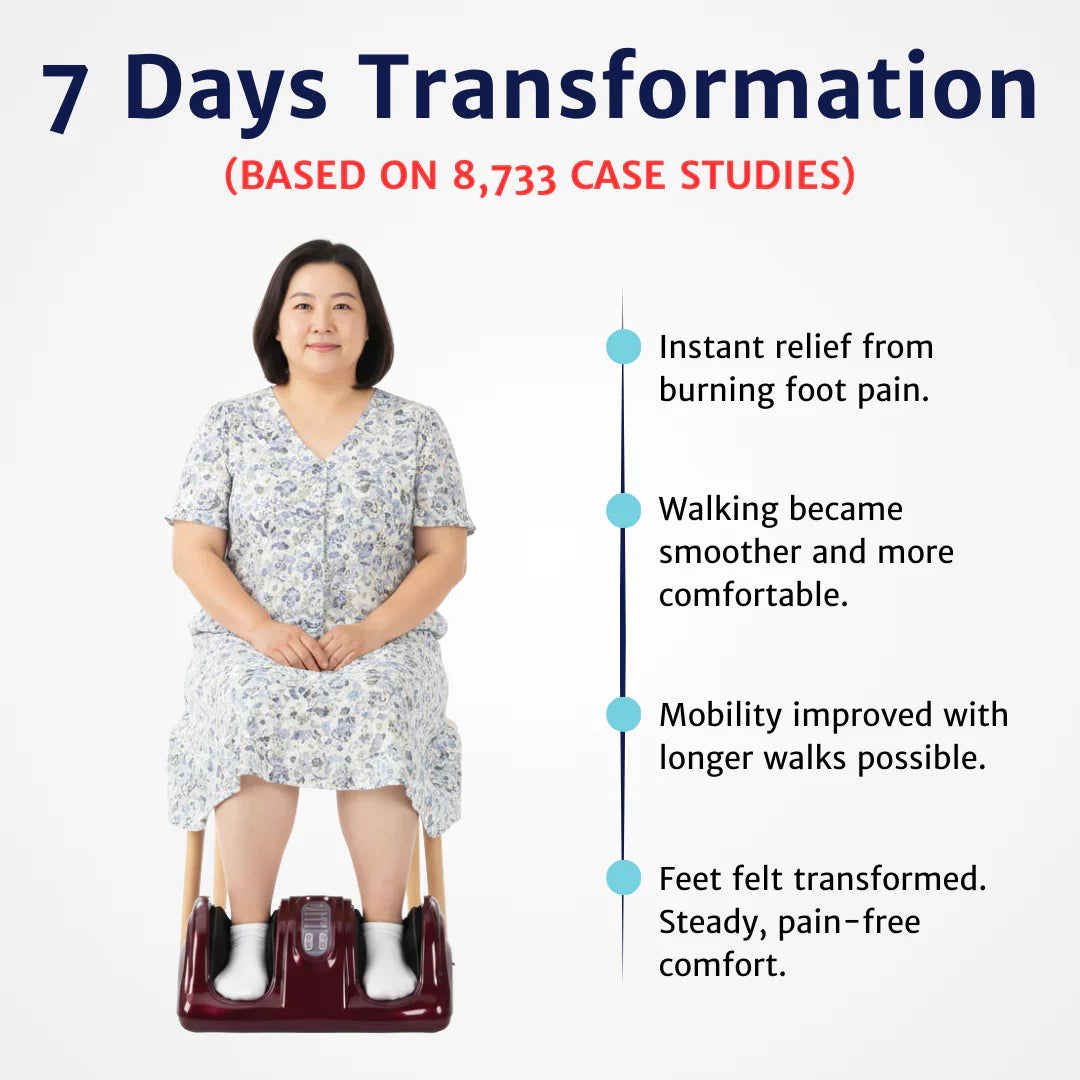 haizia™ Shiatsu Foot Massager