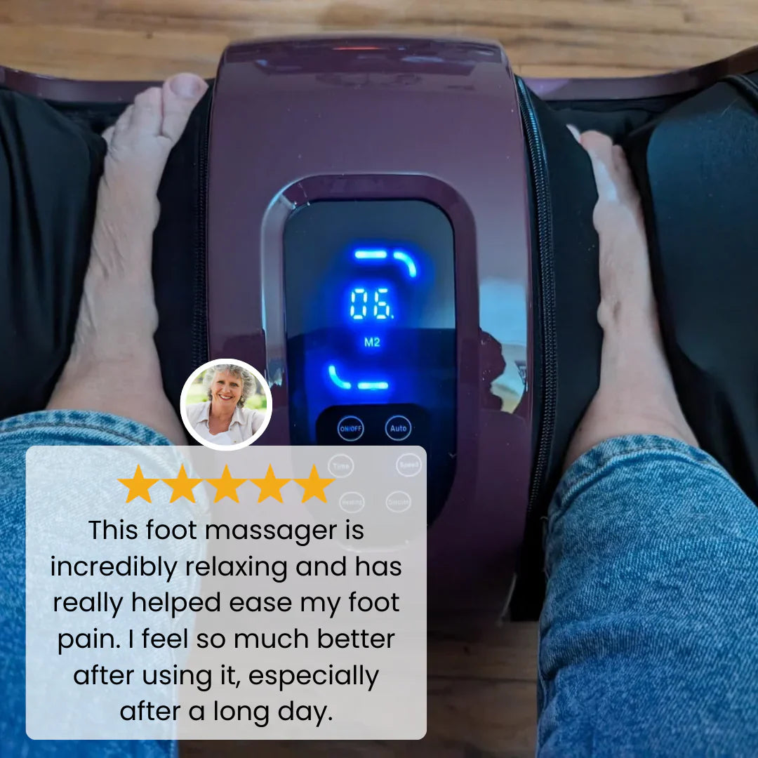 haizia™ Shiatsu Foot Massager